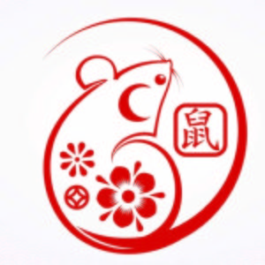 Chinese Rat Logo