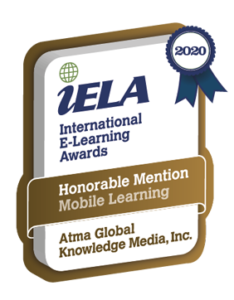 iELA Honorable Mention