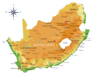 South Africa Map