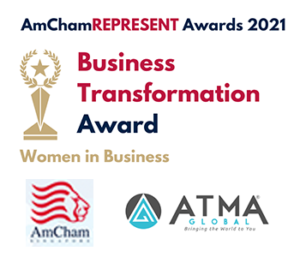 AtmaGlobal AmCham Award 2021