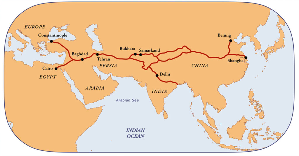 Atma Global: Debate on Globalization - Silk Road